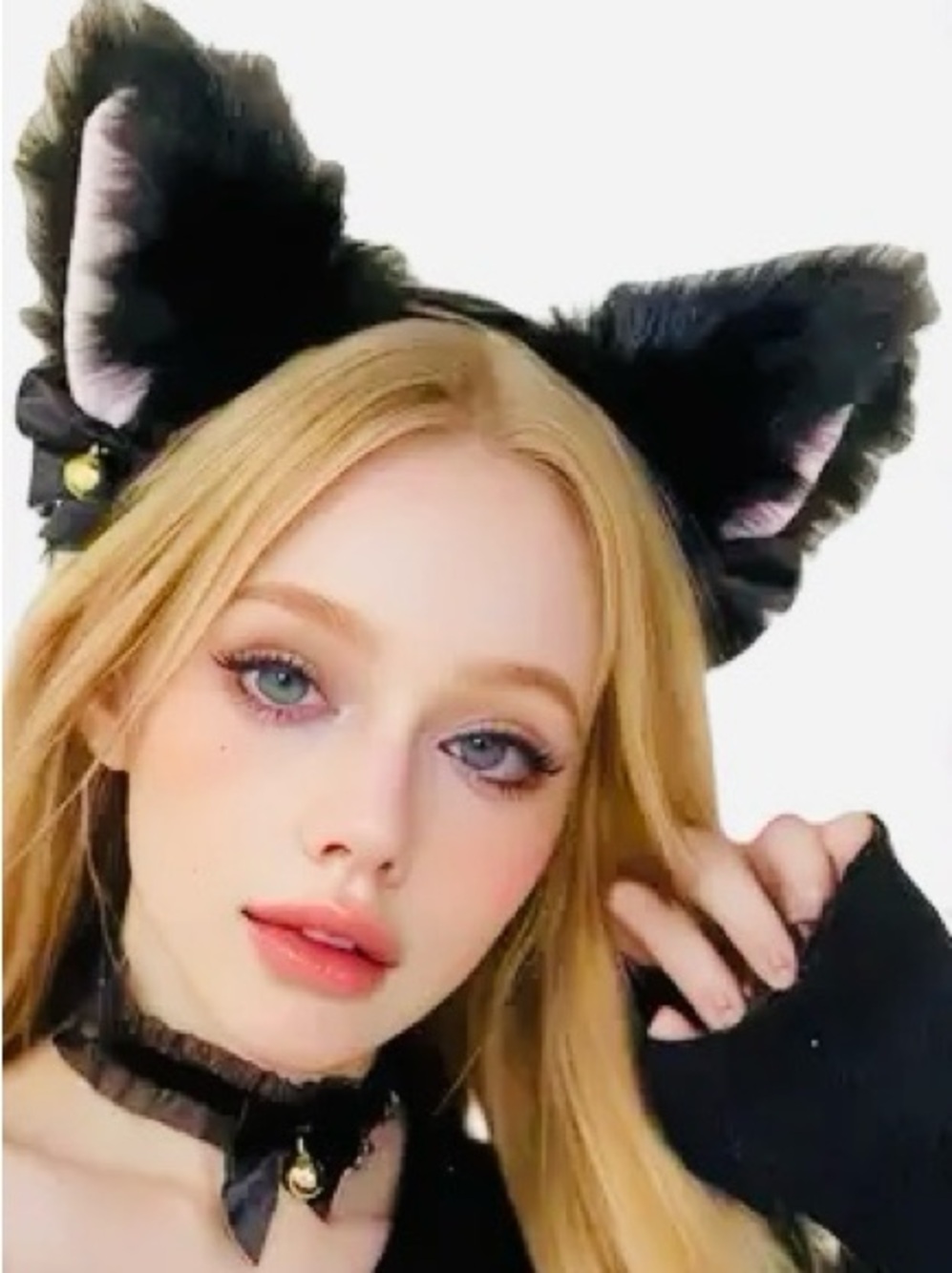 New🔥 Lolita Cat Set 🐈⬛